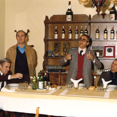 1978-Calcio-Mirandolese-Cena-con-dirigenti Gent.conc.Alberto Bombarda