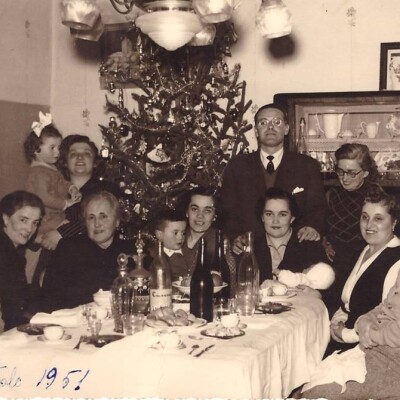 1951 Natale in casa Pellacani gent.conc. Roberta Pellacani