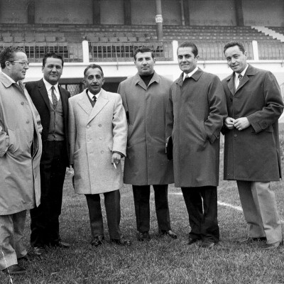 1969-Gruppo-dirigenti-Artioli-Medici-Colognesi-Tirabassi-Fabbri-Migliori Gent.conc.Alberto Bombarda