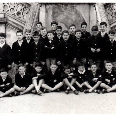 1959 Scuole elementari cl.V Gent.conc.Paolo Pollastri