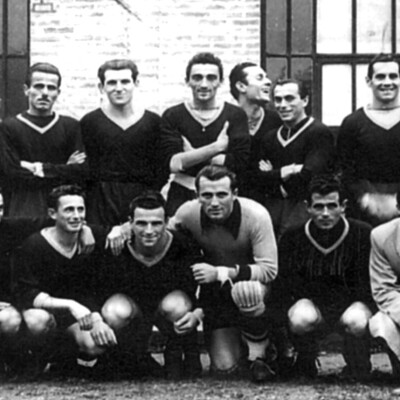 1947-Calcio-Mirandolese Gent.conc.Alberto Bombarda