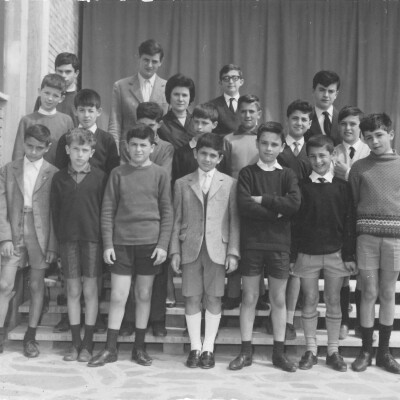 1966 Scuole Medie Mirandola via Mazzone cl.II gent.conc.Giorgio Setti