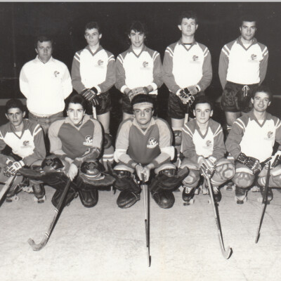 1987 Hockey gent.conc.Gianni Costa