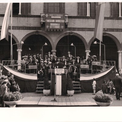 1972 1 Rassegna bandistica- concerto banda Rivoltella del Garda