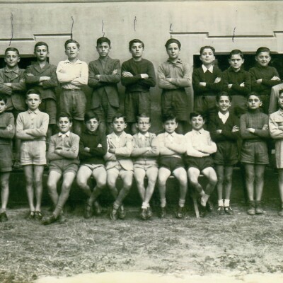 1948 Scuole Elementari-cl.IV- Gent.conc. Dino Meschieri