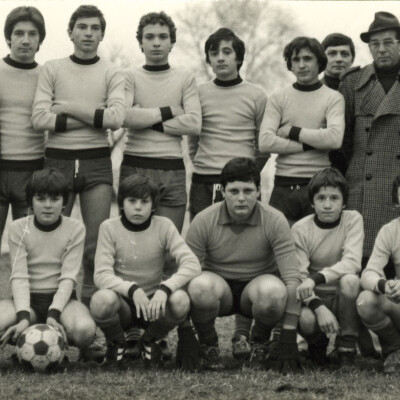 1977-Calcio-Mirandolese-vivaio Gent.conc.Alberto Bombarda