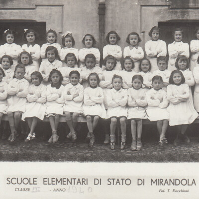 1940 Scuole elementari cl.III gent.conc.Liliana Martinelli