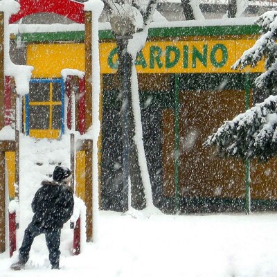 Mirandola - Nevicata del 2010 - 2