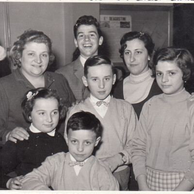 1957 Festa al Circolo La Fenice Gent.conc. Paolo Pollastri