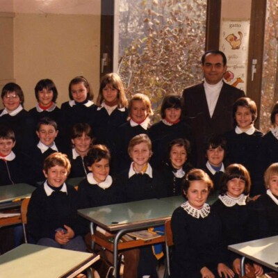 1978 Scuole Elementari cl.II M.stro Gino Malavasi -gent.conc. Alessandro Pollastri