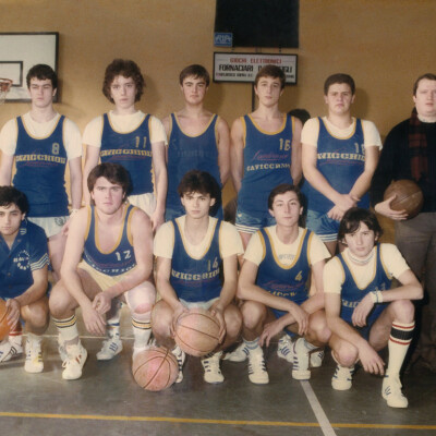 1987 Pico basket gruppo cadetti gent.conc.Tiziano Aleotti