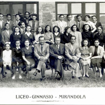 1945 Liceo Ginnasio gent.conc. Manuela Michelini