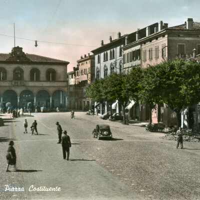 Piazza Costituente 0046