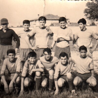 1961 Allievi della Mirandolese Calcio - gent.conc. Ilario Righini