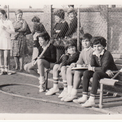 1972 Tennis club Mirandola bambini