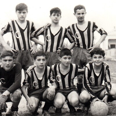 1966 -Calcio- La Cividalese gent.conc.Enrico Castellazi