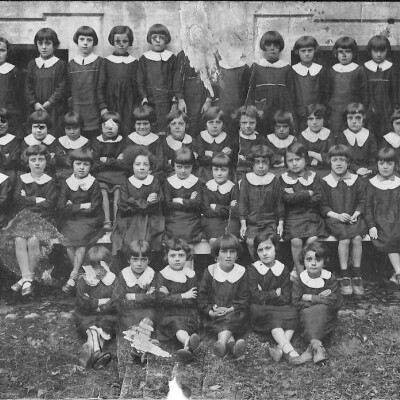 1933 classe I Maestra Rossi Maria gent.conc. Rina Silvestri