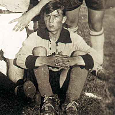 1925-Calcio-Mirandolese-Mario-Castorri---Bacic Gent.conc. Alberto Bombarda