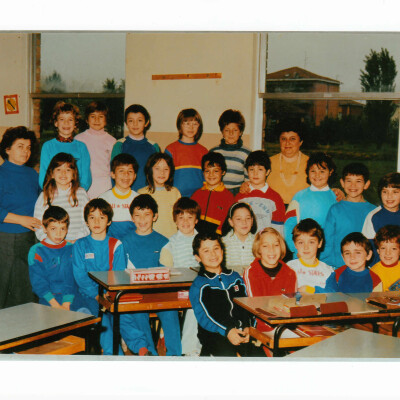 1984 Scuole Elementari classe II M.stra Tiziana Braglia gent.conc. Giacomo Belluzzi