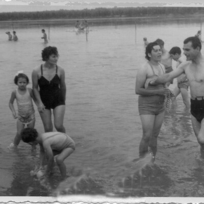 1953 Vacanze a Po -Famiglia Barelli e Neri Gent.conc. Alberto Barelli