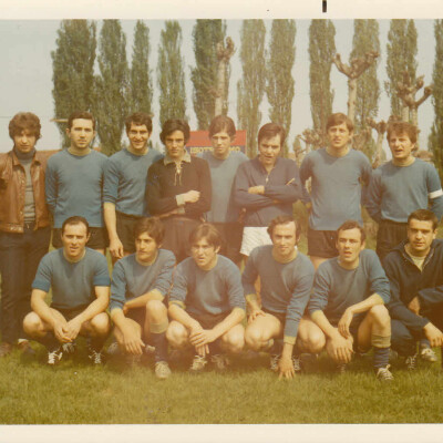 1970 Squadra Calcio Dasco gent.conc.Giancarlo Malavasi