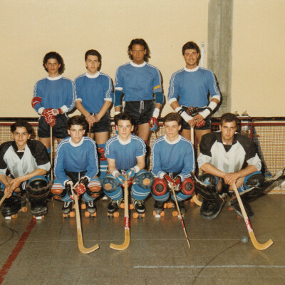 1988-Hockey gent.conc.Gianni Costa