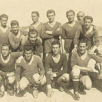 1943-Calcio-Mirandolese Gent.conc.Alberto Bombarda