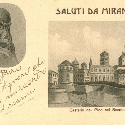 Saluti da Mirandola