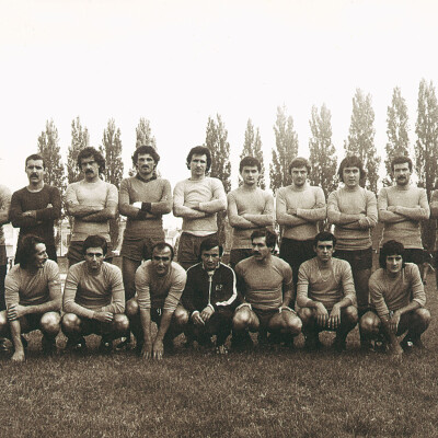 1977-Calcio-Mirandolese Gent.conc.Alberto Bombarda