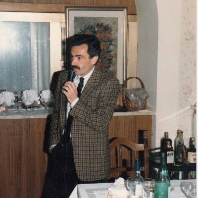 1987 Presentazione Sgambada - Massimo Magnani