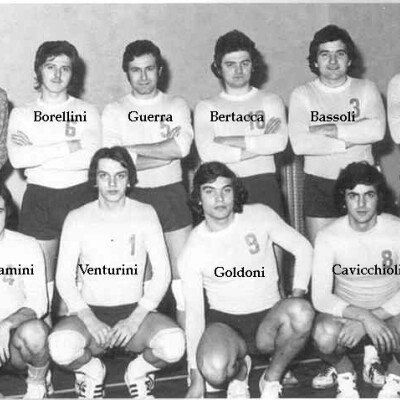 1970 Pallavolo maschile Stadium