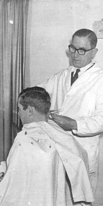 1961 Sgarbi Arnaldo barbiere