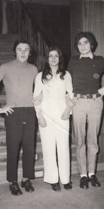 1970 Lucciola di Concordia Glauco Meschieri e Luigi Paltrinieri