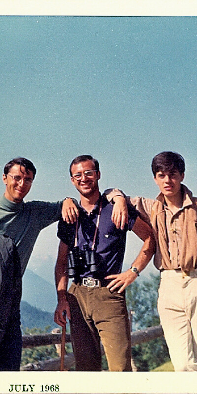 1968 Baselga Rocco Gisberto e Aldo Gent.conc.Gisberto Pollastri