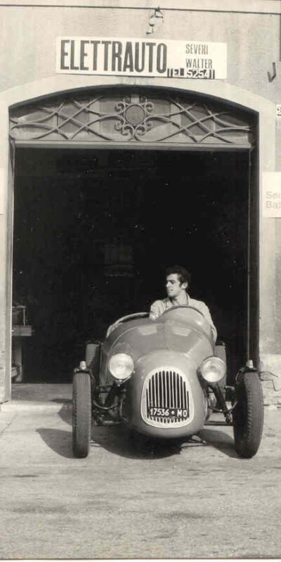 1968 Elettrauto Severi Walter