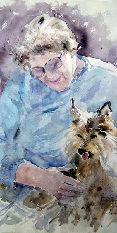Ritratto della madre Roberto Andreoli