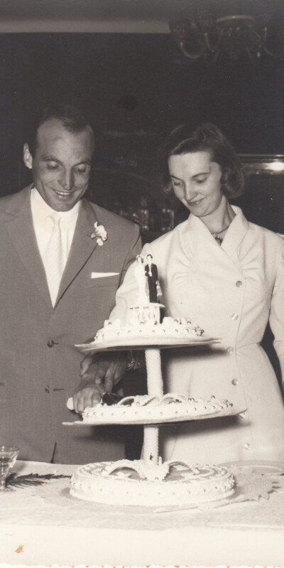 1955 Matrimonio di Ermelindo Gozzi e Vescovini Vanna gent.conc.Anna Rita Gozzi