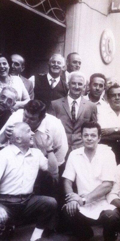 Foto di gruppo - Gent.conc.Franco Gambuzzi
