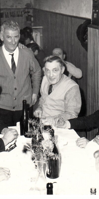 1968 Ristorante Roma membri della Società del Pigognino gent.conc.Franco Chiosi