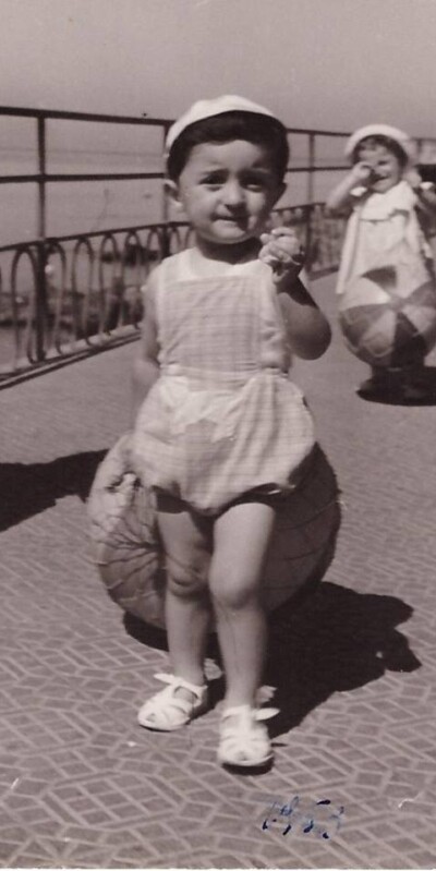 1953 Fabrizio Artioli e Cristina Pellacani