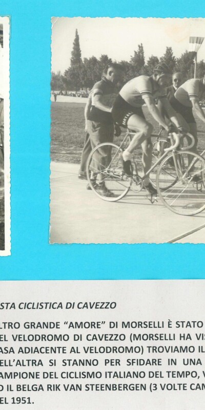 1951 Giuseppe Morselli Per gent.conc. dei familiari