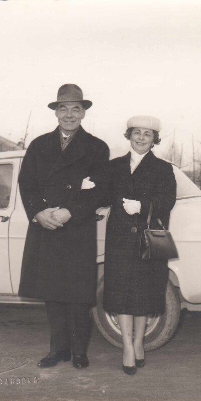 1952 Giuseppe Ronchetti e Vittorina Mascherini