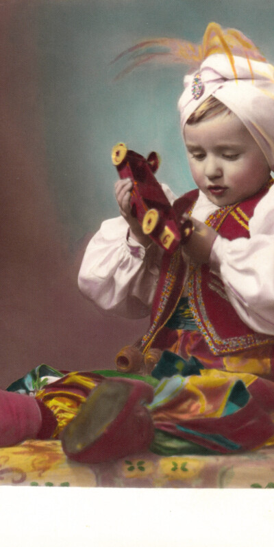 1949 Paolo Pollastri in costume