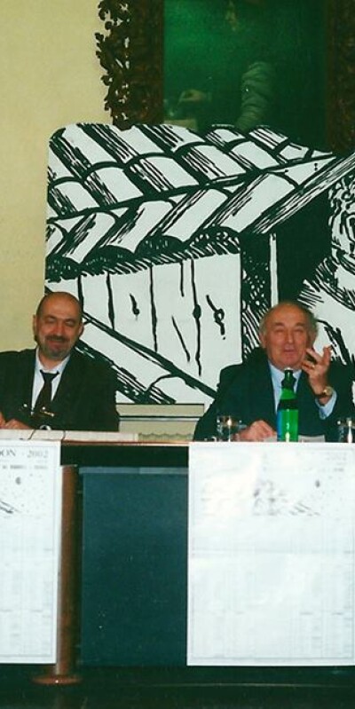 2001 presentazione del Barnardon Archivio comunale Paolo Mattioli