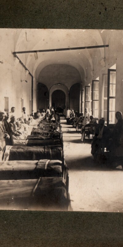 1915 Ospedale via F.Montanari