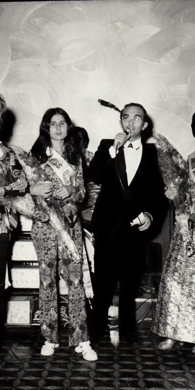 1970 Bussola Club festa degli studenti-premiazione miss- gent.conc.Mario Gherardi