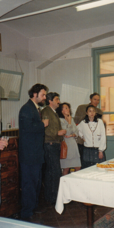 1994 personale di Remigio Bruschi presso Giorgio Morselli