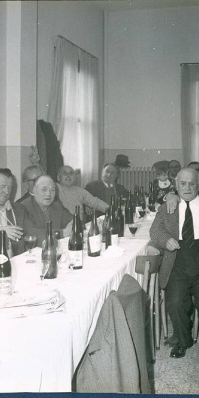 1970 Società della Scimmia pranzo sociale - Gent.conc. Roberto Neri 3