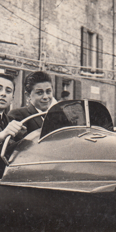 1960 Gianni Paini - Roversi Franco Gent.conc. Roversi Franco-Pansetta