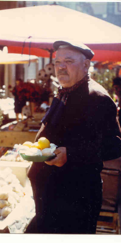 Fedele Mascheroni Ambulante-vendeva limoni 1969 Foto di Eugenio Neri